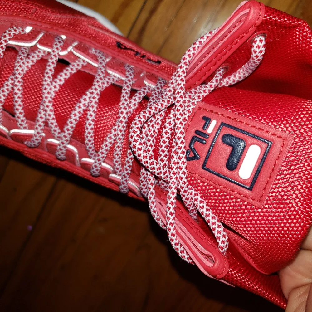 High top FILA SNEAKERS( size9) - Picture 5 of 10